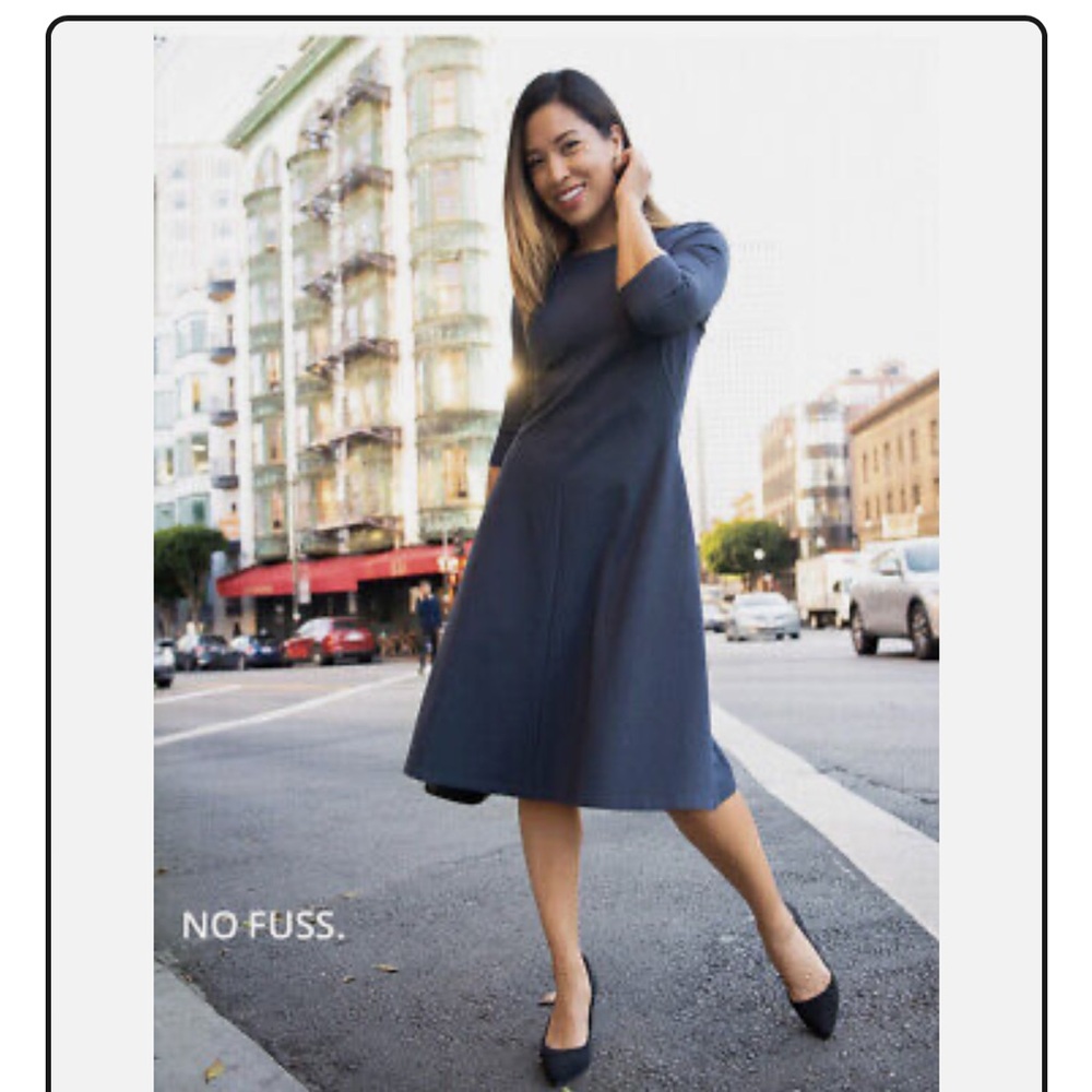 Betabrand Ready Set Go dress medium
